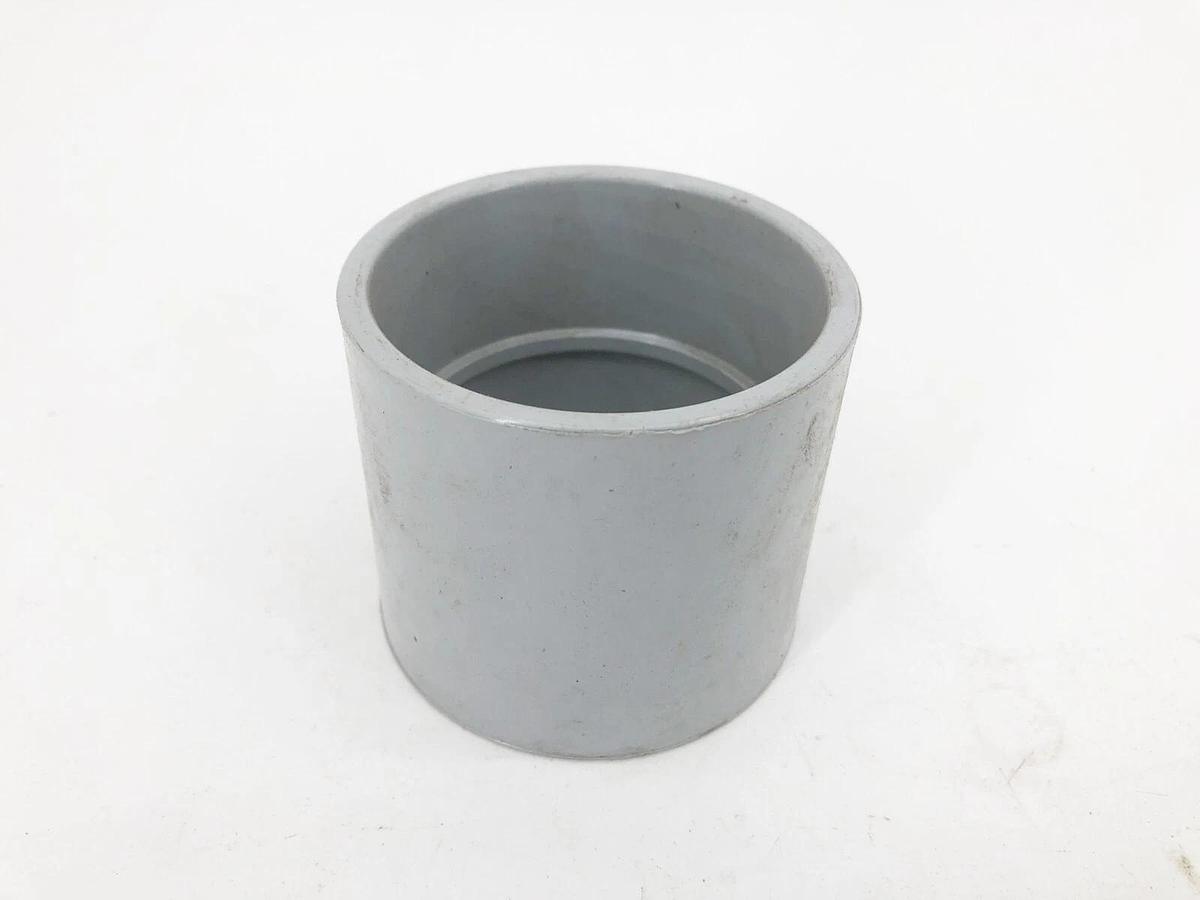 Lot of 10 New Kraloy CP20 Rigid Conduit Couplings 2" PVC