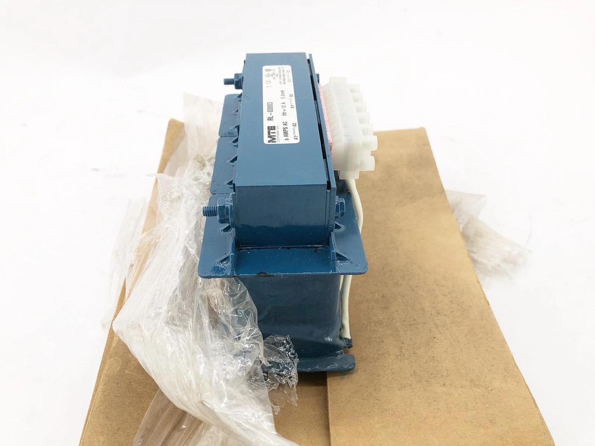 New MTE RL-00803 Line Reactor 3 Phase 8A 600VAC