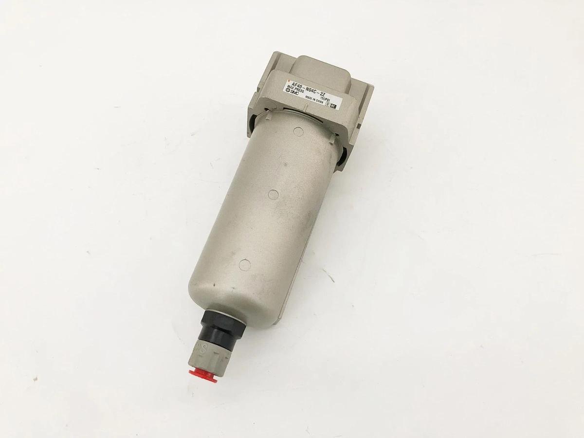 New SMC AF40-N04C-2Z Coalescing Filter 150psi 1/2" NPT