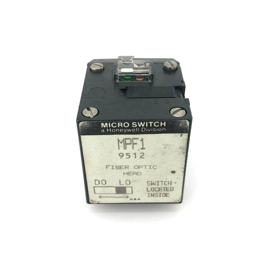 New Honeywell MPF1 9512 Fiber Optic Photo Head