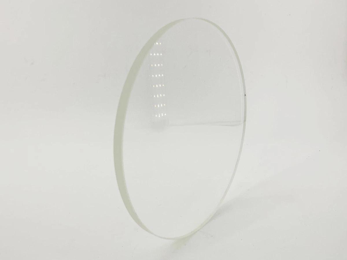 New Rankin Co. 02370790 Sight Glass 7.90"DIA X .375"TH Temp Boro Disc