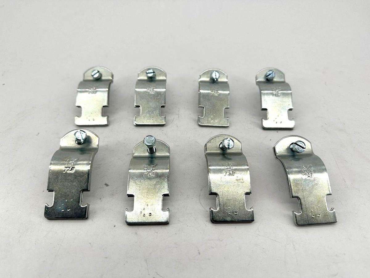 Lot of 8 New Thomas & Betts 1-1/4 EMT Conduit Clamps 1-1/4" - No Box
