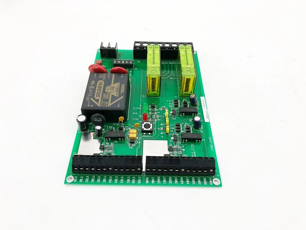New Sti 43816-0010 Safetymat Circuit Board Controller