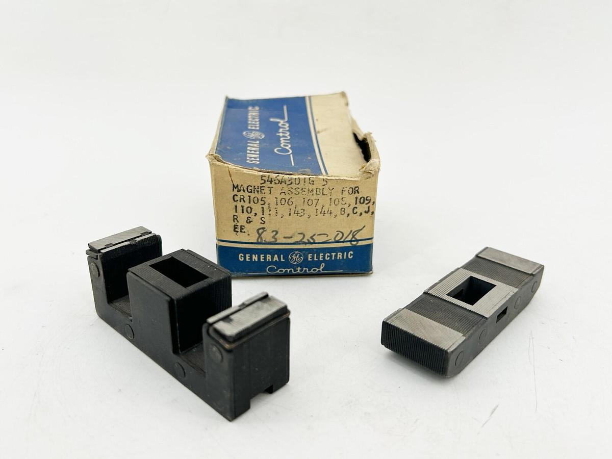New General Electric 546A301G5 Magnet Assembly Contact 4 Pole