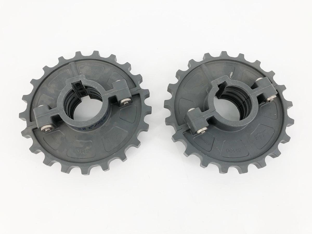 Lot of 2 New Intralox S1400 Sprocket 21 Teeth 6.7" OD 1-15/16" Bore - No Box