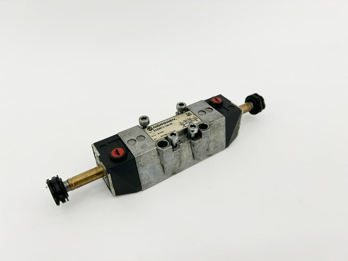 Used Norgren SXE9873-165-00 Solenoid Valve, 16 bar