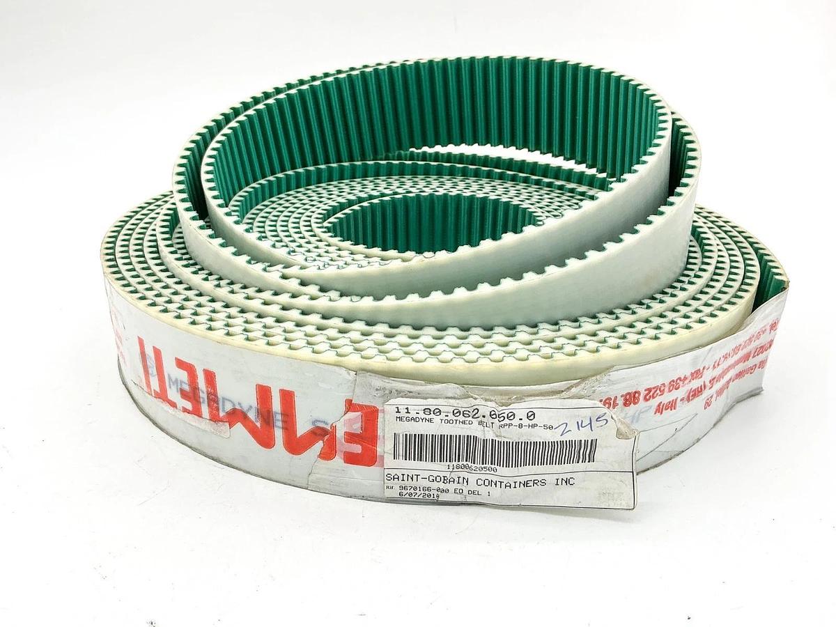 New Megadyne 50 RPP8 HP Timing Belt 2"W 10' Length - No Box