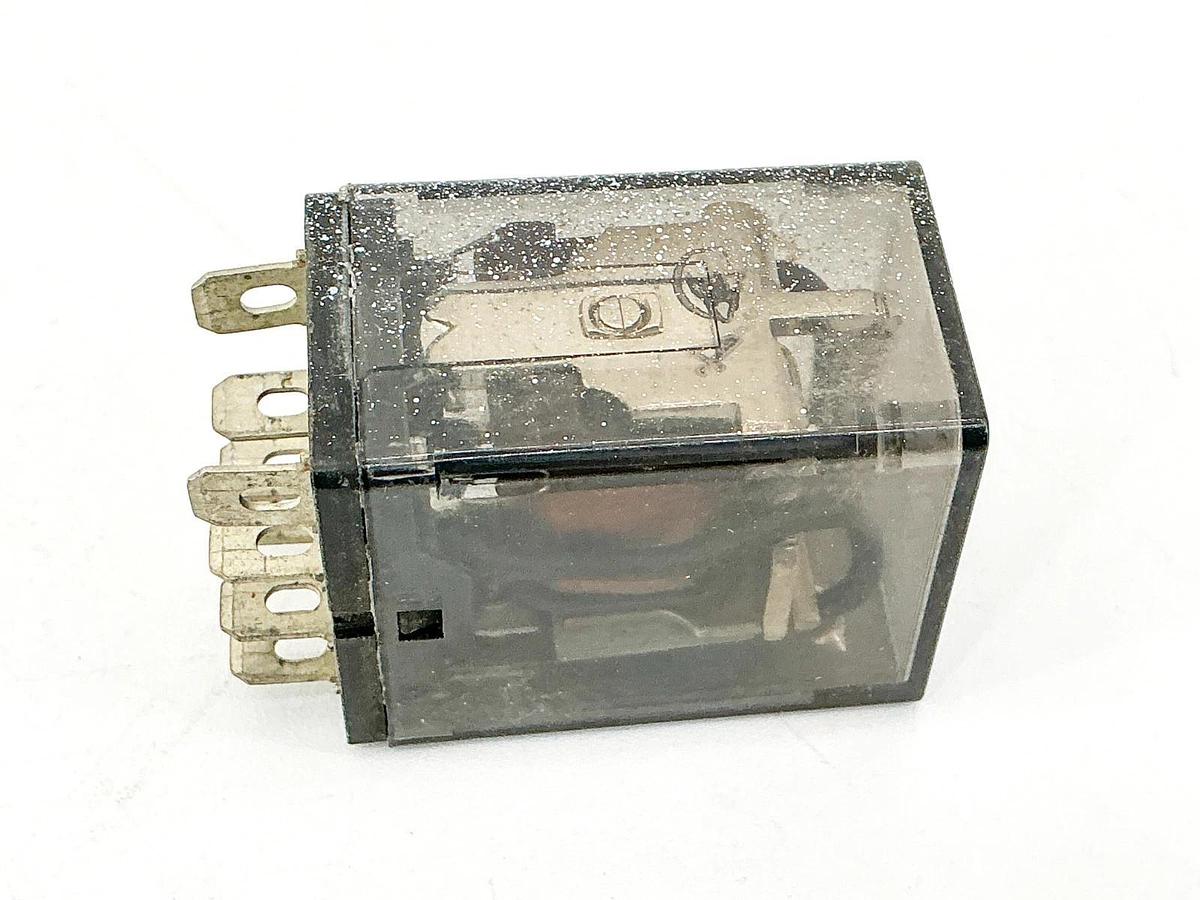 Used New Lot of 5 Tyco Potter & Brumfiel K10P-11D15-24 Relay 24VDC 10A 1/2HP