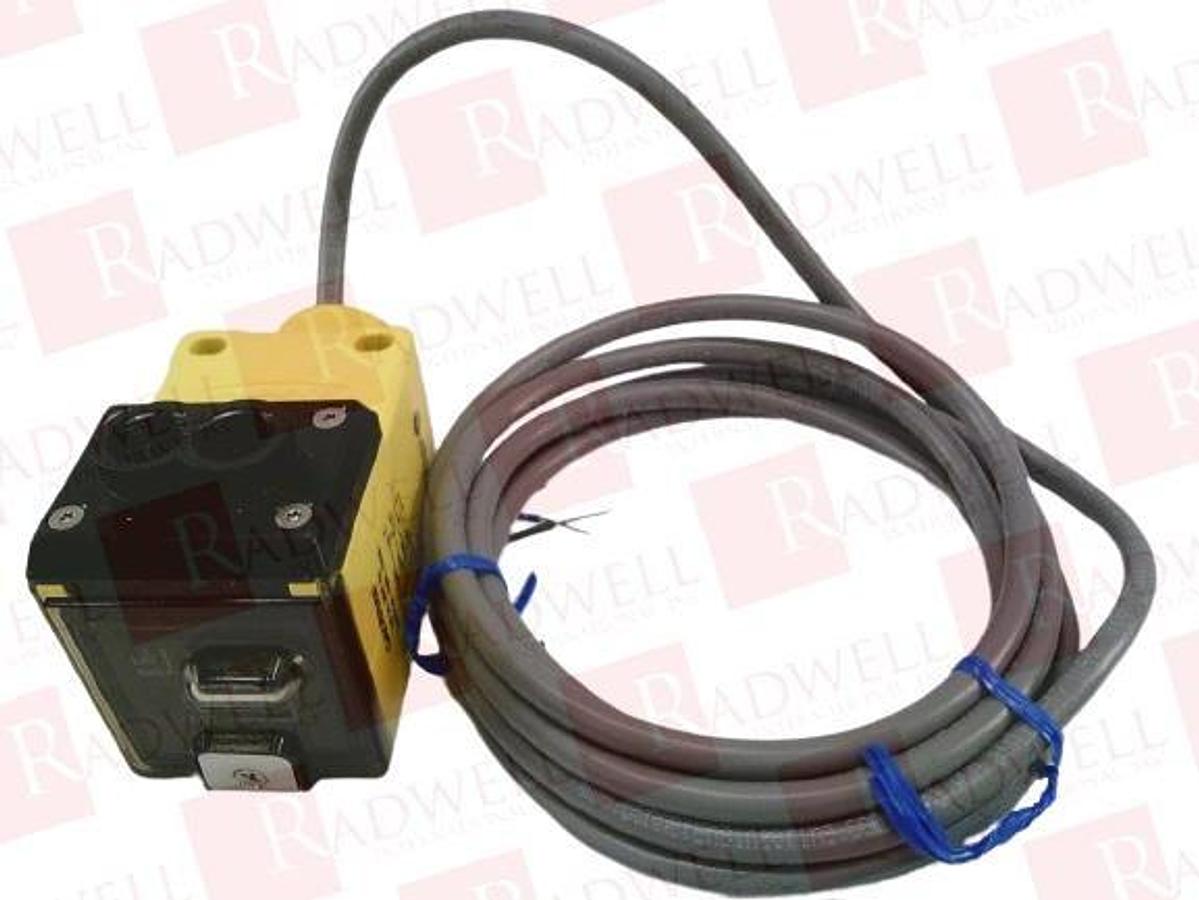 New Banner Engineering LG10A65PIQ Laser Gauging Sensor S: 75-125mm 54096 -No Box
