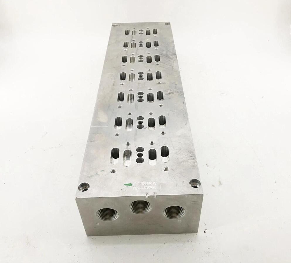 New Daman MM-12394A Aluminum Manifold MA-12395A