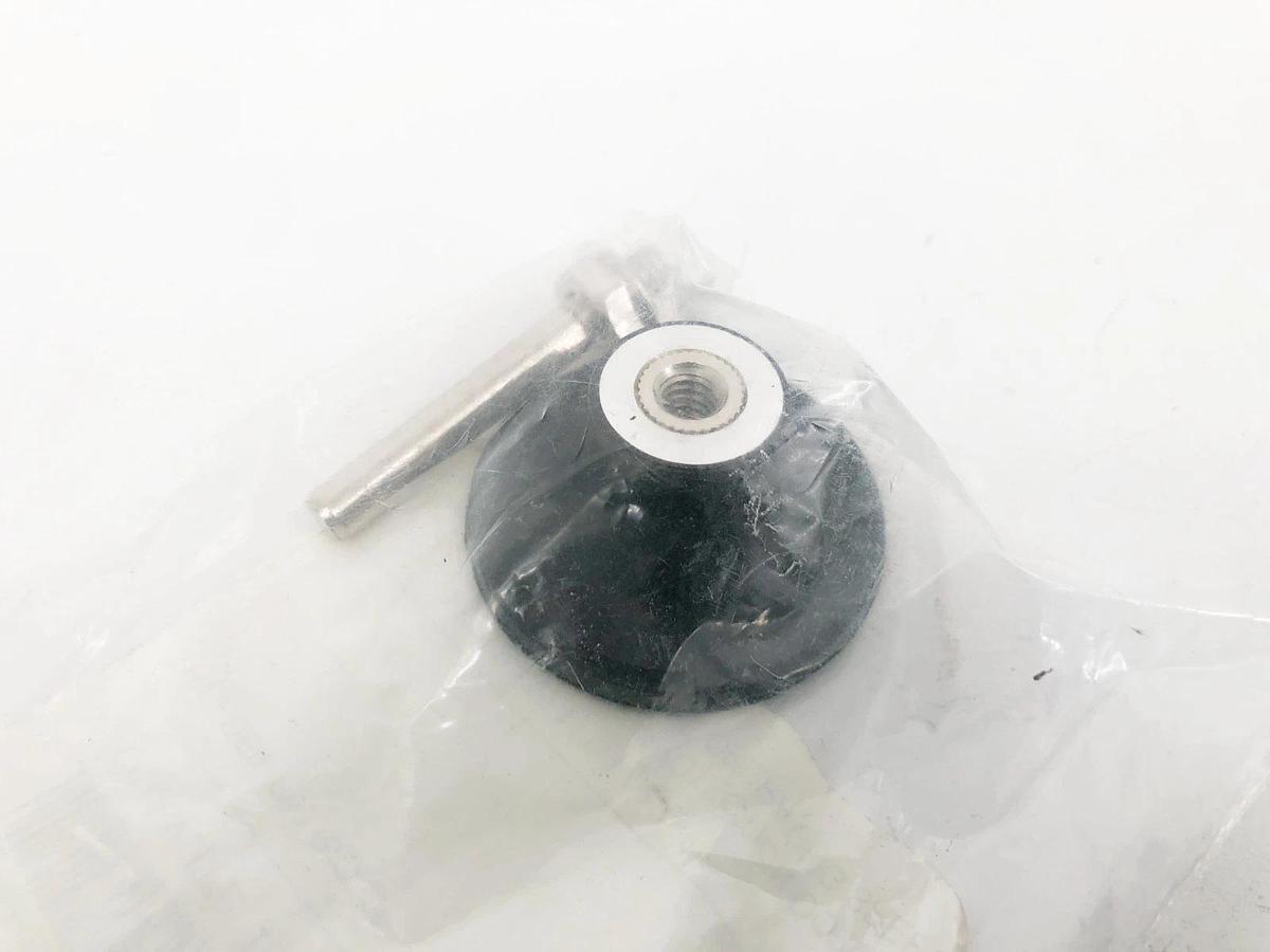 Lot of 3 New Merit 8834164922 2" Quick Change Disc Holders - No Box