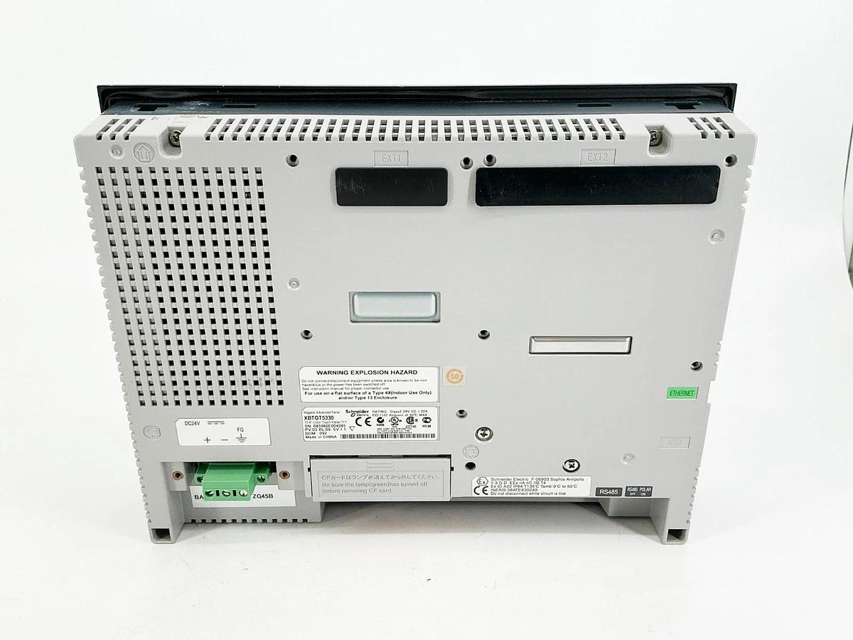 Used Schneider Electric XBTGT5330 10.4" Color Touch Screen Operator Interface 24VDC