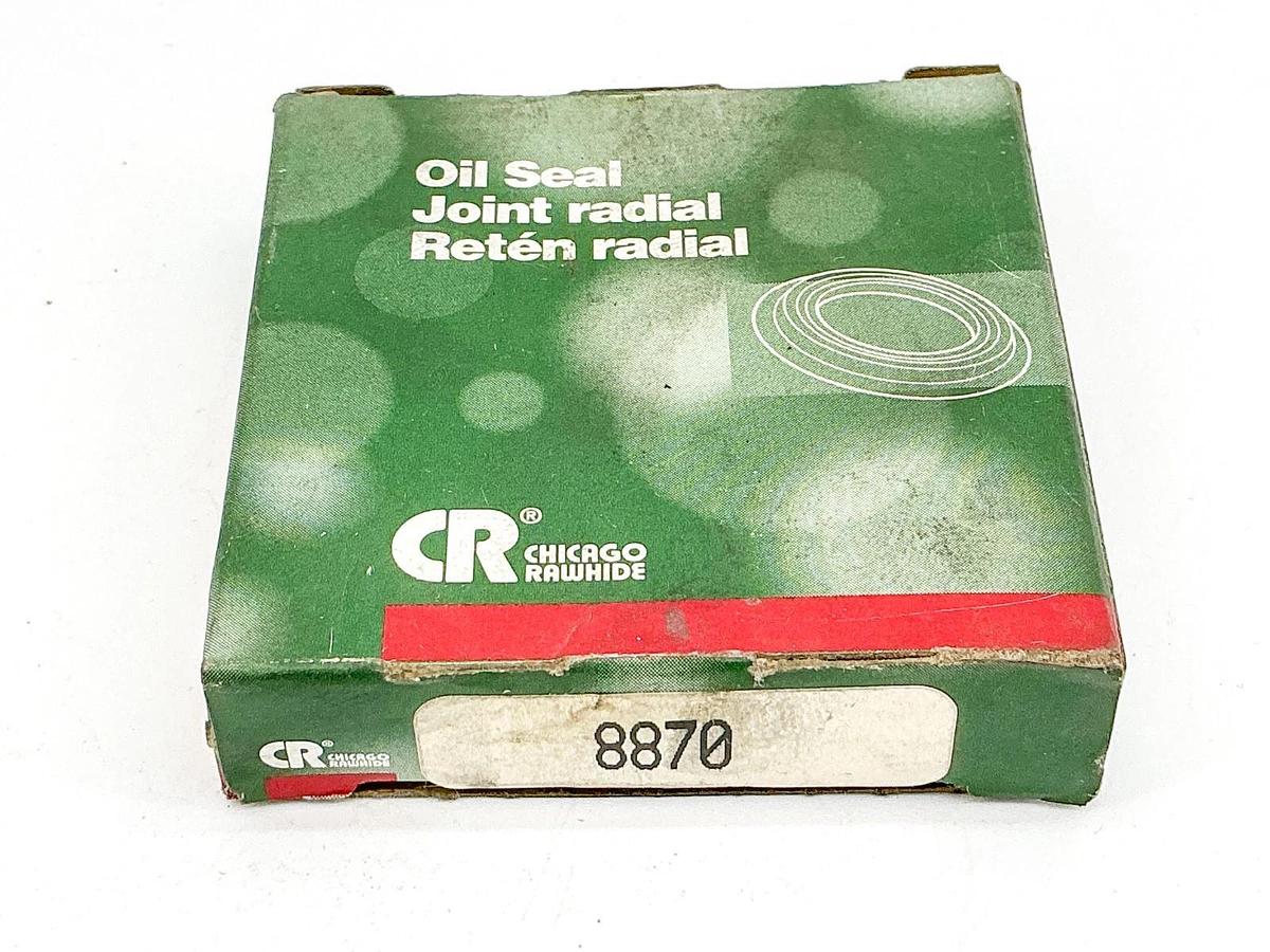 New Lot of 3 CR 8870 Radial Joint Oil Seal 2" OD 0.875" ID 0,25" W