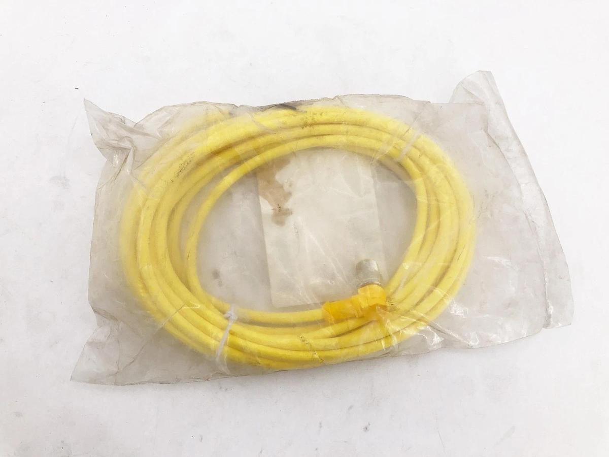 New Turck WS 4T-4/S529 Euro-Fast Cordset M12 Straight Female U-36348