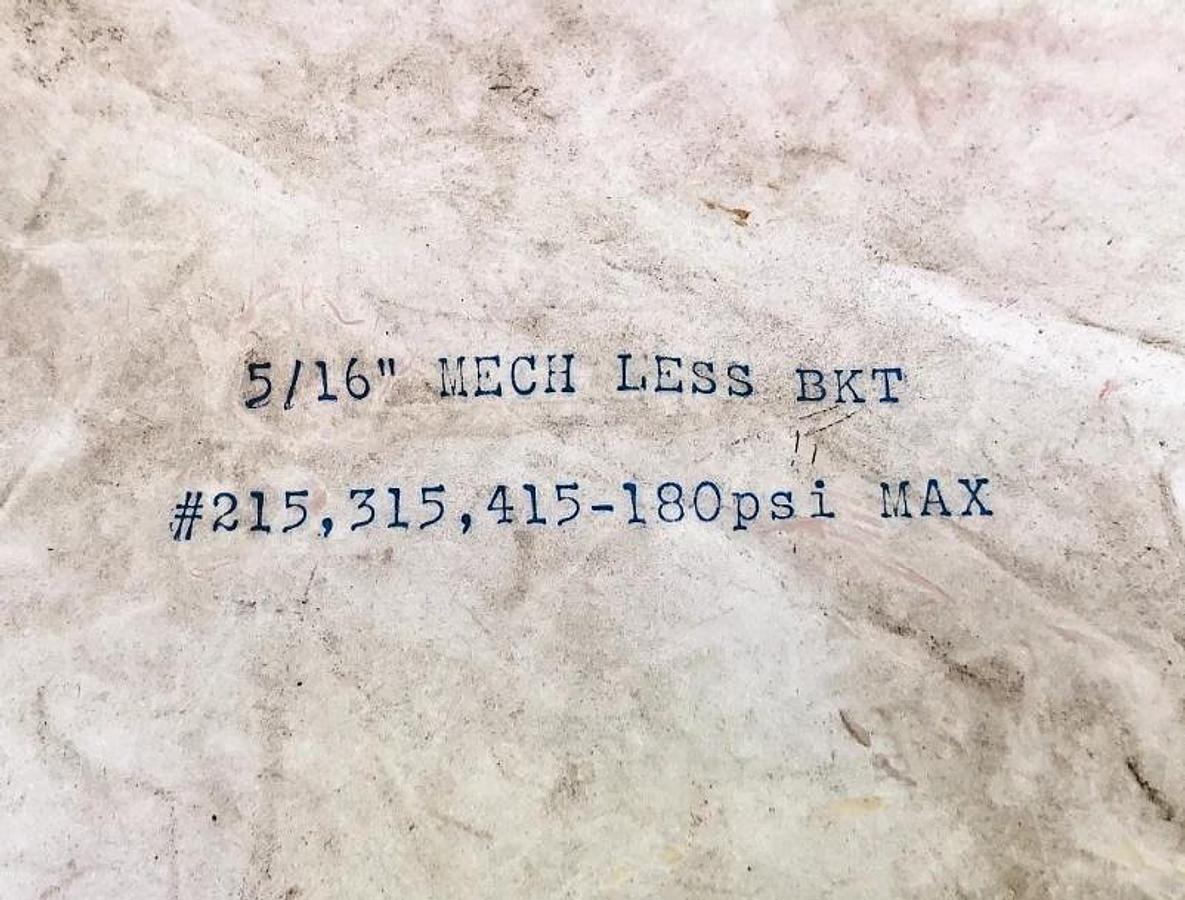 New Armstrong 5/16" MECH LESS BKT Repair Kit #215 315 415 180psi Max