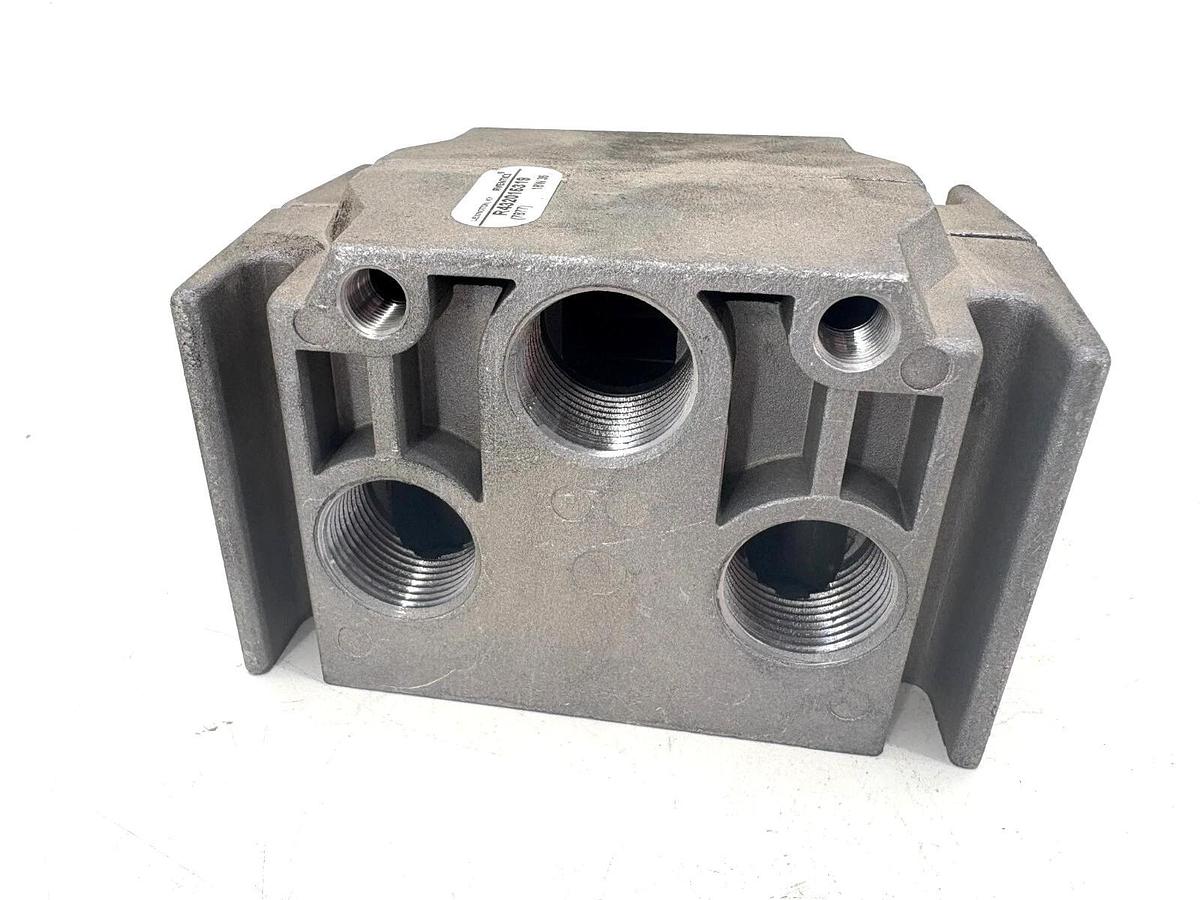 New Aventics R432015319 End Plate 1/2" NPT
