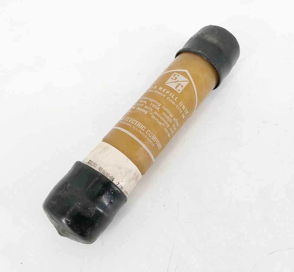 New S & C Electric 131500-R4 SM-5 Refill Unit 7.2KV AMP300E