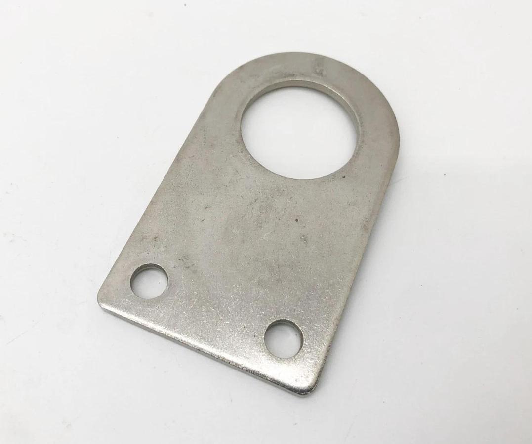 New Hubbell FB30 Flat Bracket 30mm Stainless Steel - No Box