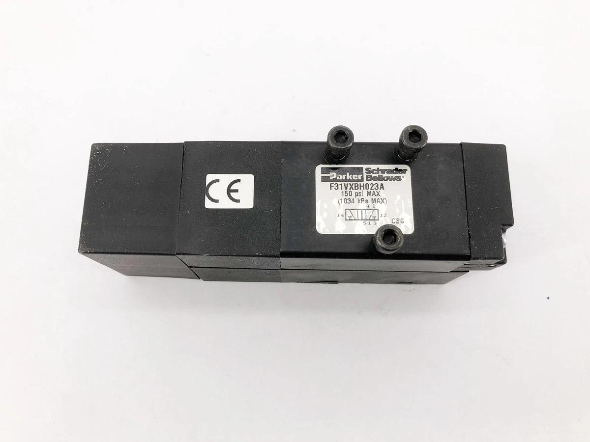 New Parker F31VXBH023A Valve 120V 60Hz 150psi Max