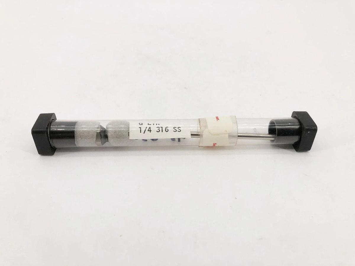 New Research Control Valves 540381-0001 Seat & Trim G Lin 1/4 316 SS