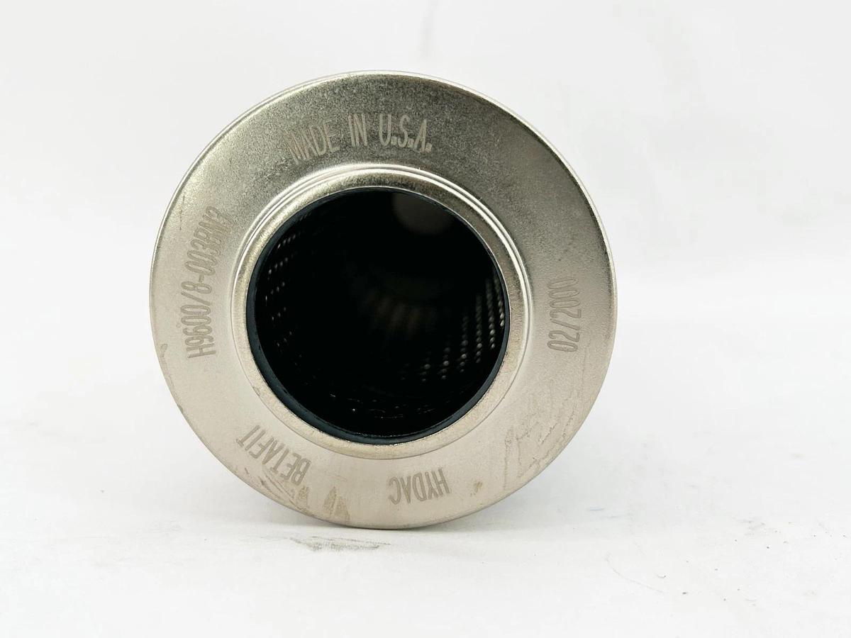 New Hydac 02060599 Hydraulic Filter 3 Micron 1-1/2" H9600/8-003BN3 - No Box