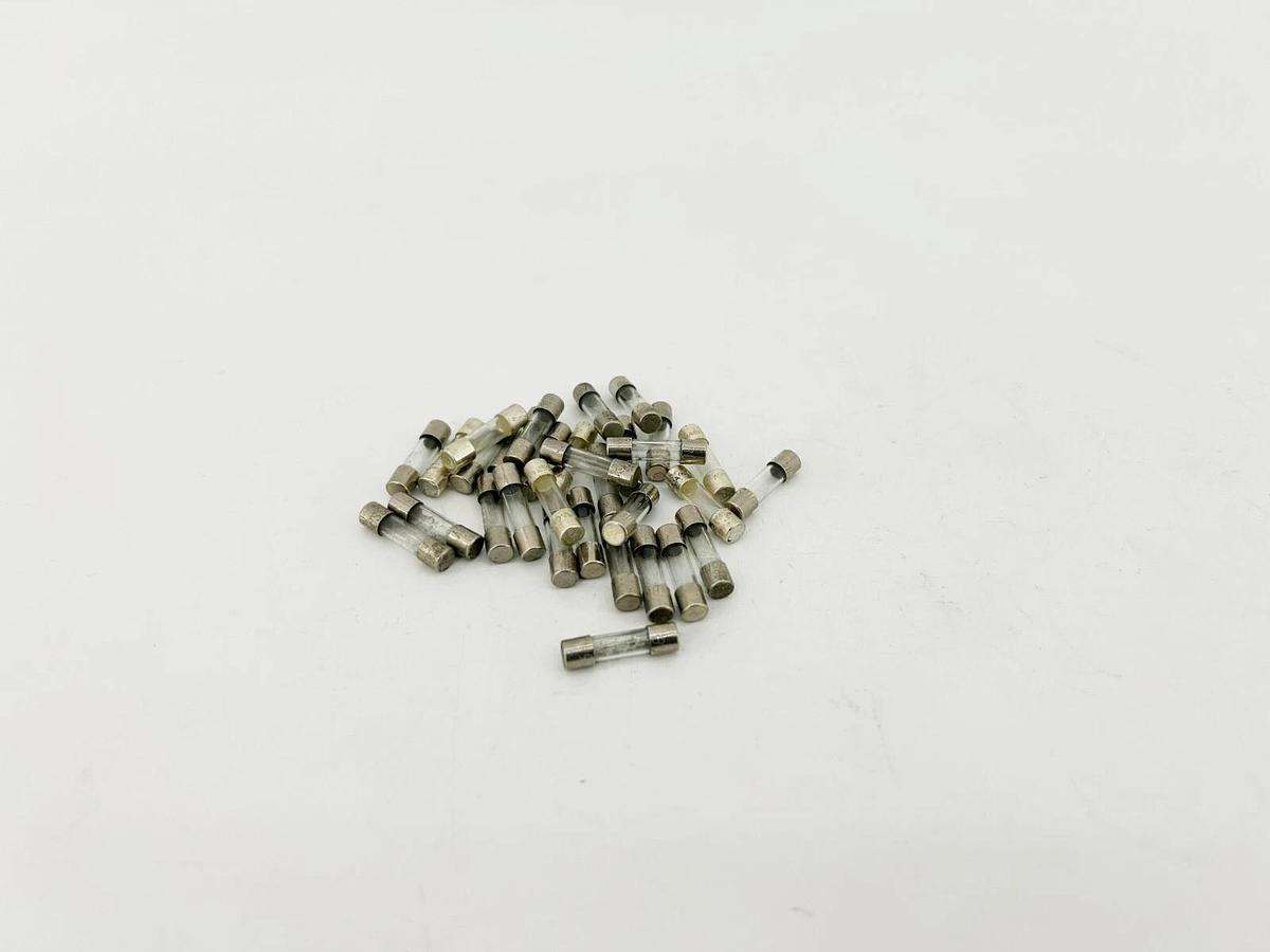 Lot of 30 New Buss F125mAL250V Fuses, 5X20mm