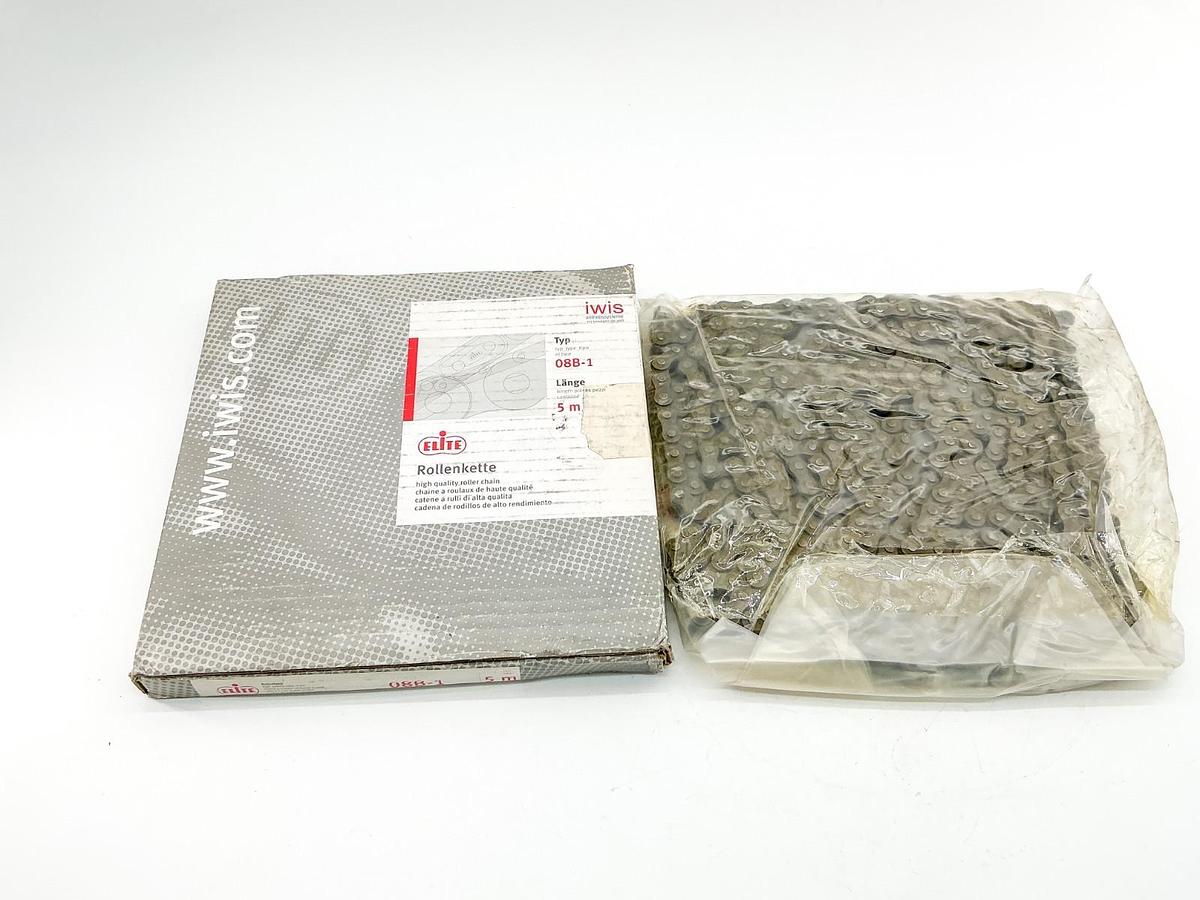 New IWIS 08B-1 Roller Chain 5m 1/2" 81013074