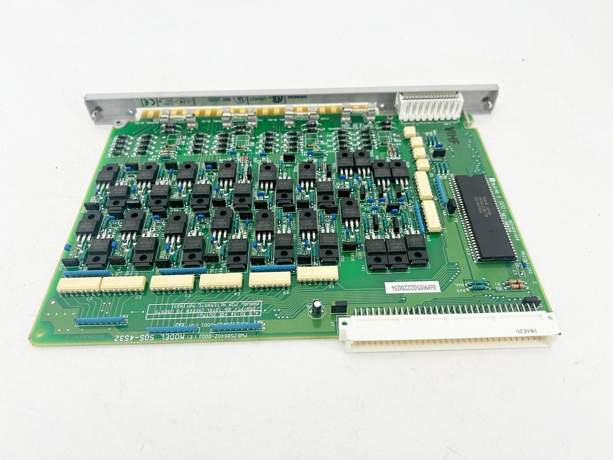 Used Siemens 505-4532 1/2ADC Output Module 32 Point Digital 0.5A 24 VDC 24V