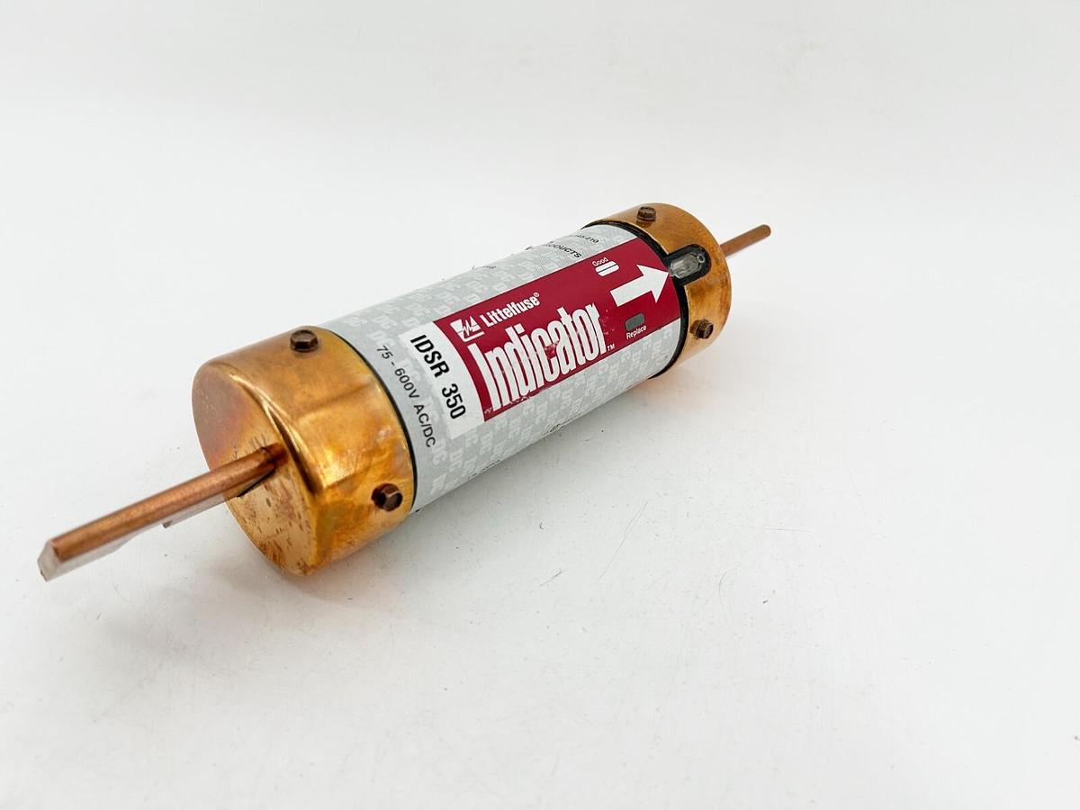 New Littelfuse IDSR350 Time Delay Fuse 350A 600V Class RK5
