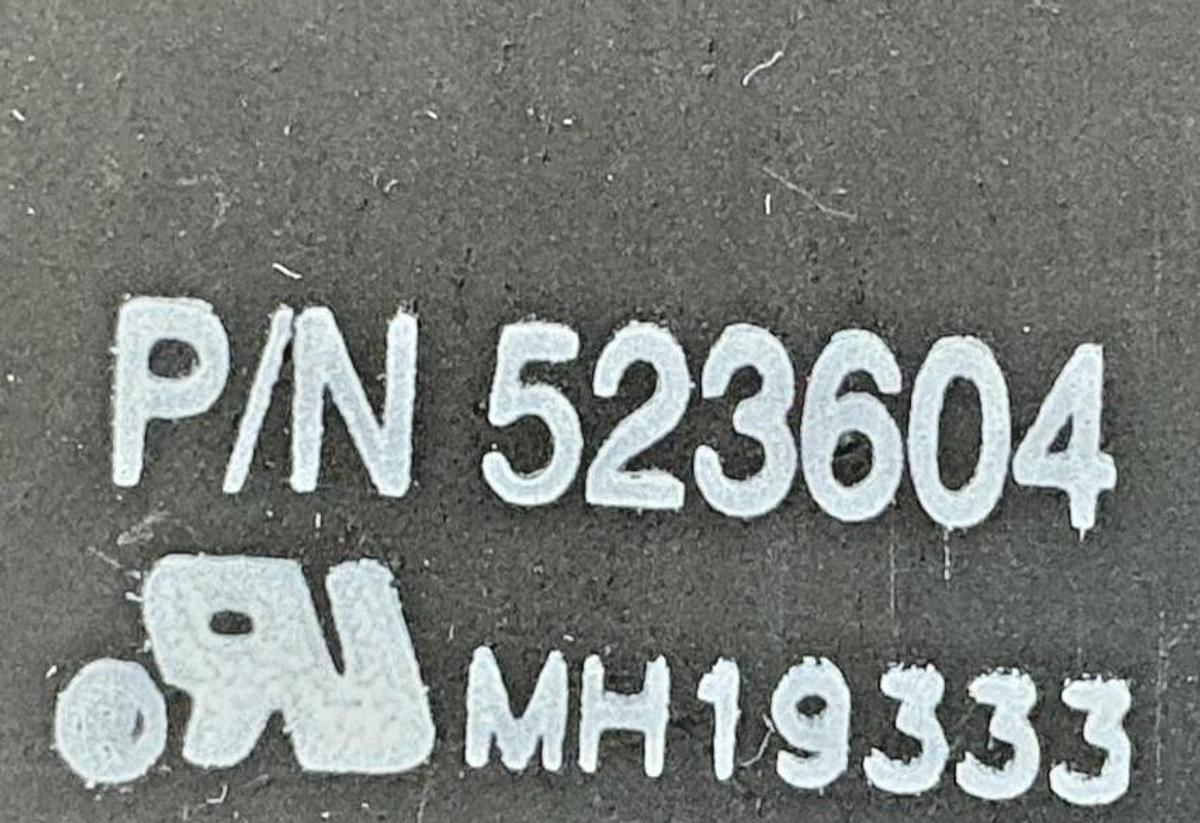 New Eaton Vickers 523604 Coil Black 2-Pin 105VDC - No Box