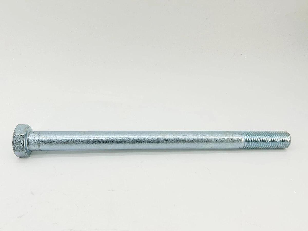 New Lot of 5 Fastenal 13488 1"-8X14" Grade 5 Zinc Finished Hex Cap Screw No Box