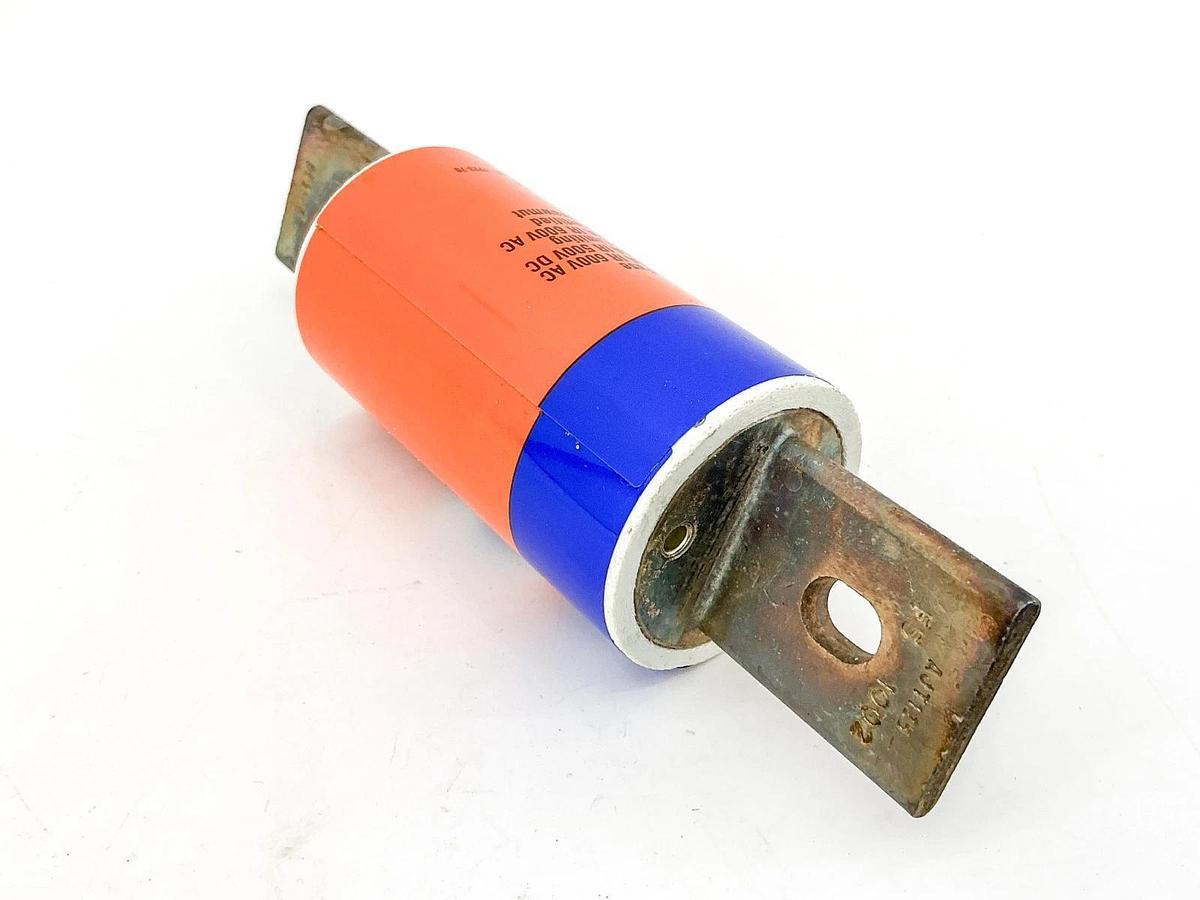New Ferraz Shawmut AJT125 Dual Element Time Delay Fuse 125A 500/600V Class J
