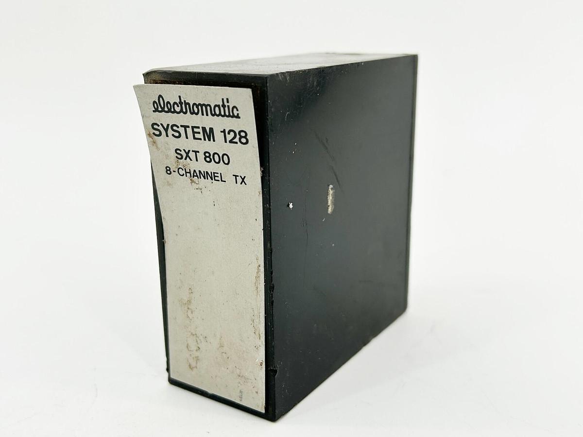 Used Electromatic SXT-800 Transmitter System 128 8 Channel 11 Pin