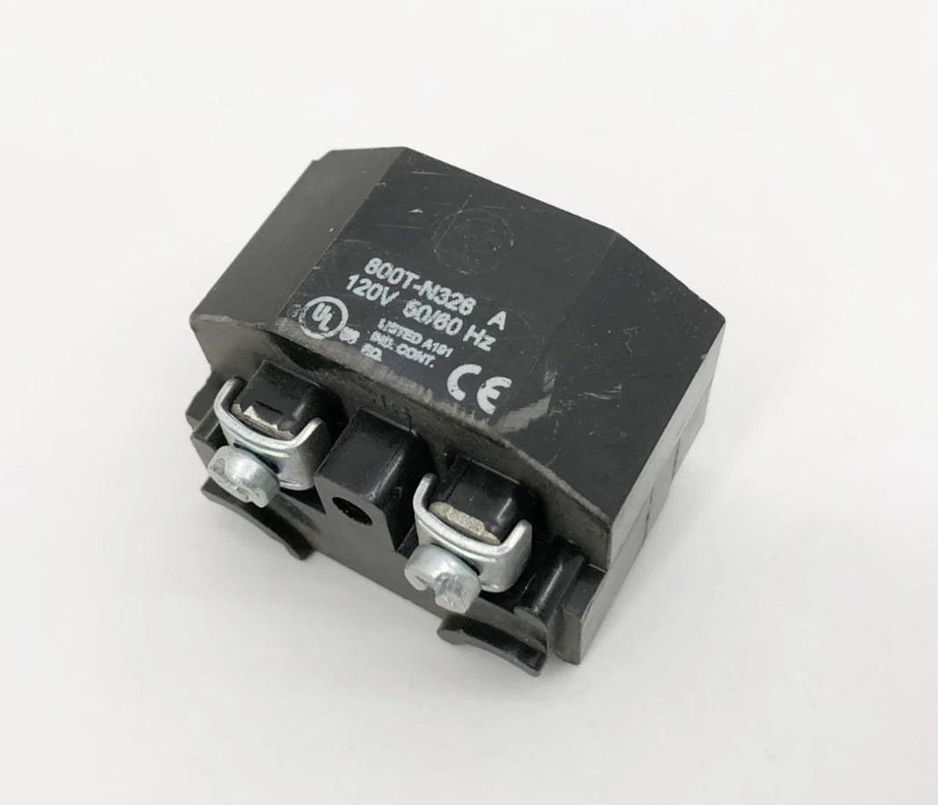 Lot of 2 New Allen-Bradley 800T-N326 Pilot Light Transformer Modules - No Box