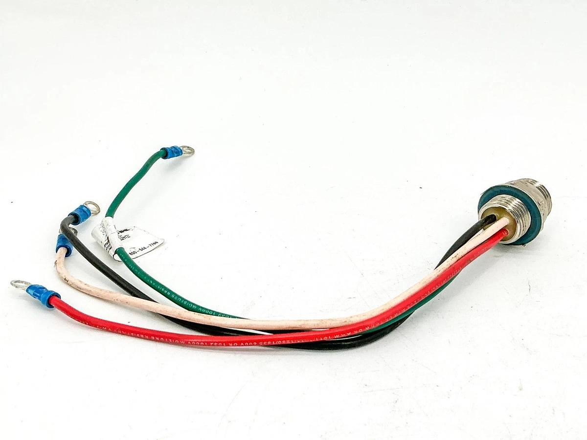 Used Turck RSF 44-0.5M/NPT Receptacle U2-15014