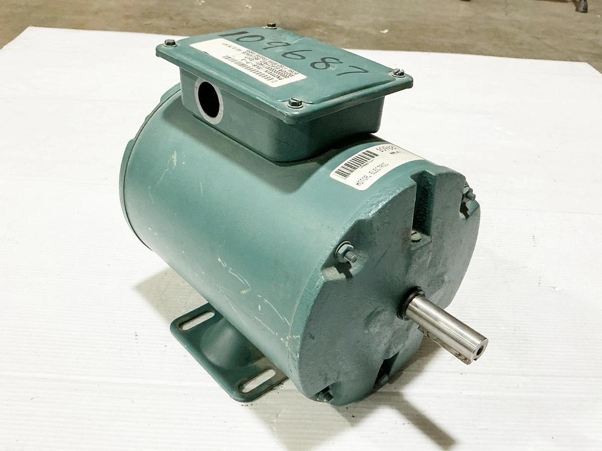 Used Reliance B77B8742N-PT Electric Motor 3/4HP 575V 1725RPM 3PH FK55