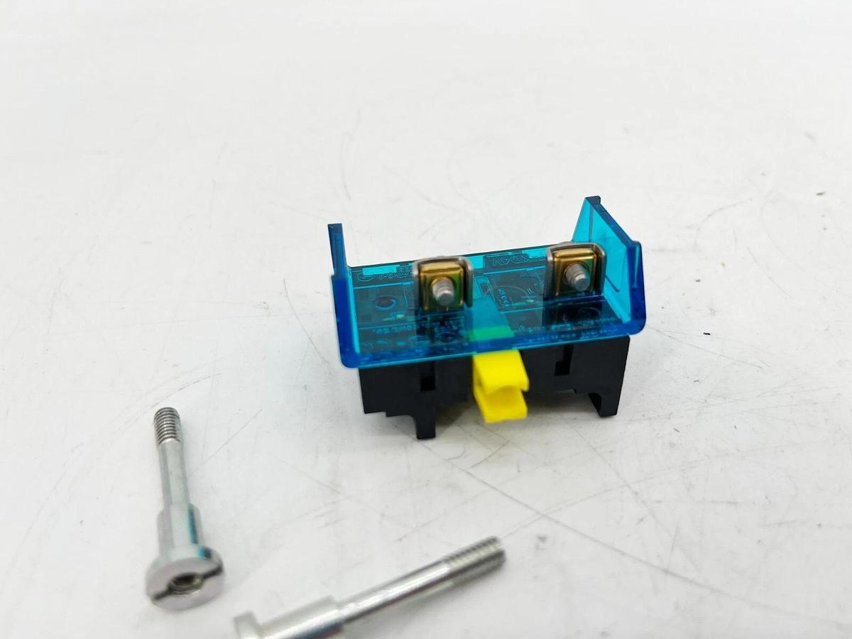Used Allen Bradley 800T-XD4V Ser. E Contact Block 1NCLB NC Late Break PenTUFF