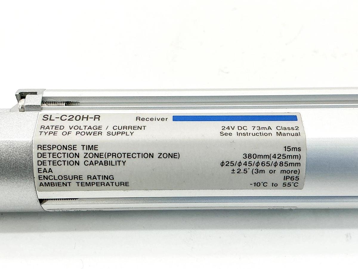 New Keyence SL-C20H-R Safety Light Curtain 24VDC 73mA Class 2 - No Box