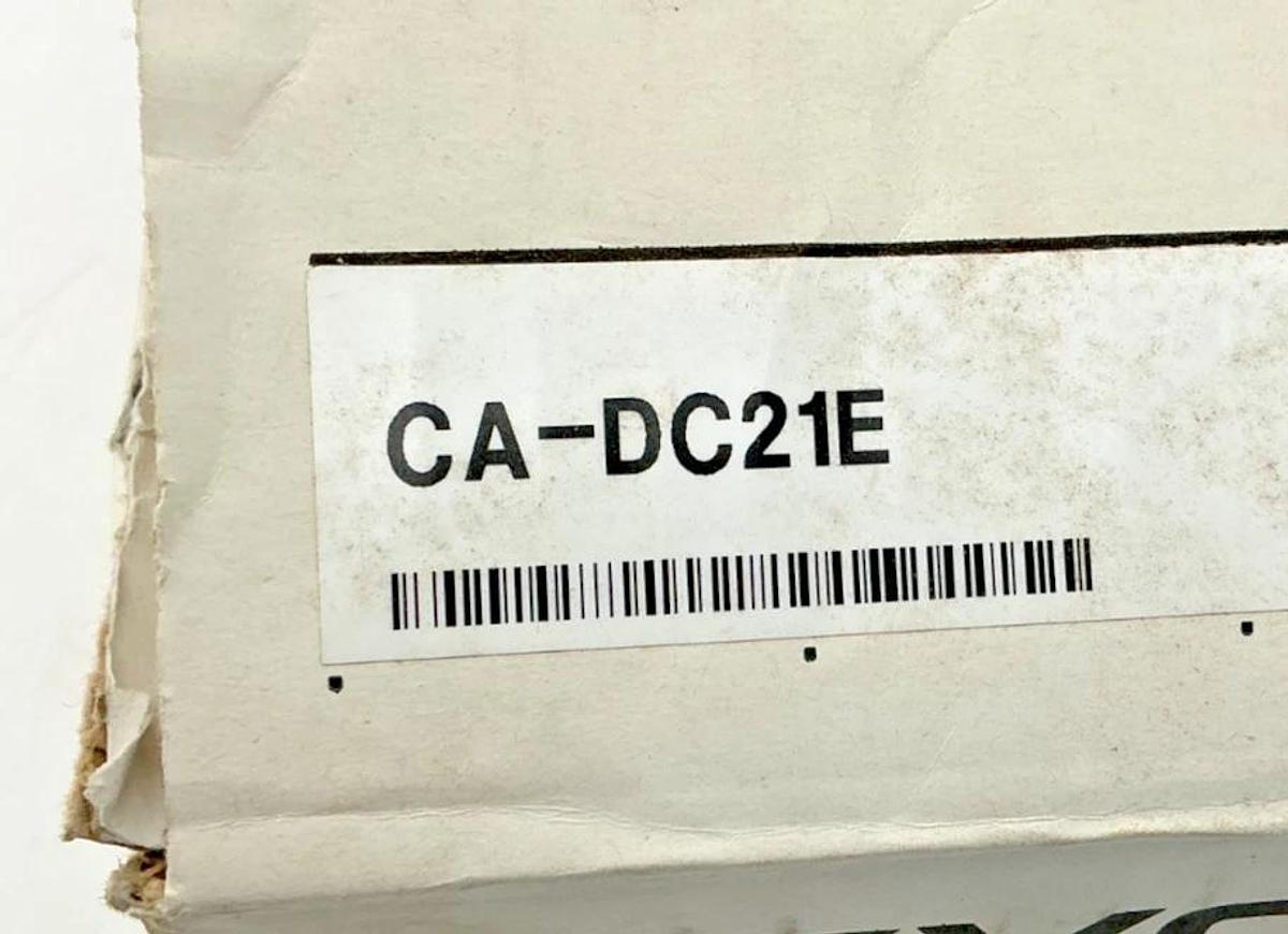 New Keyence CA-DC21E Illumination Expansion Unit 40W 3-6.5A 12-24VDC CADC21E
