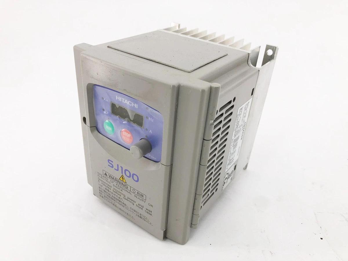 New Hitachi SJ100-011NFE Inverter Drive 1.5HP 1.1 Kw - No Box