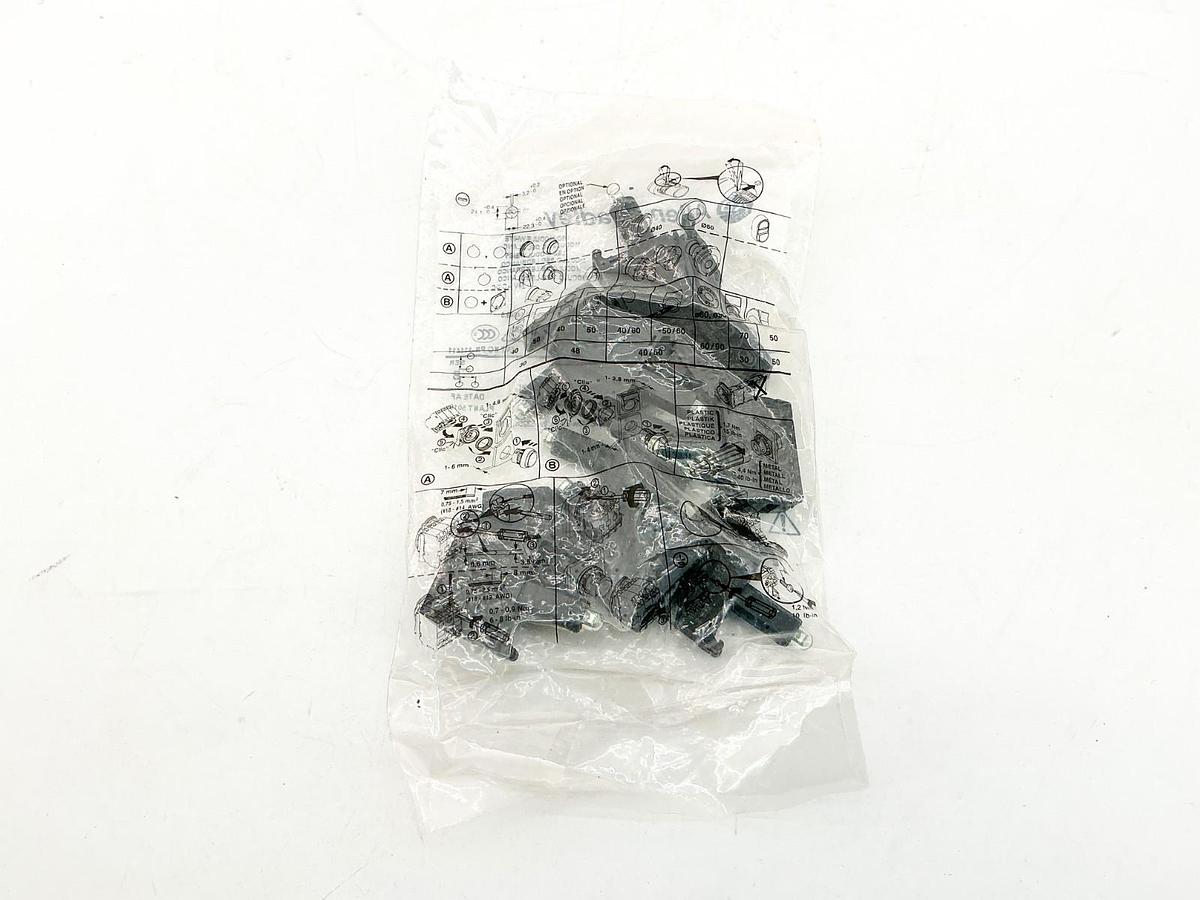 New Bag of 10 Allen Bradley 800F-N3W Lamp Module 24VAC/DC Ser.B
