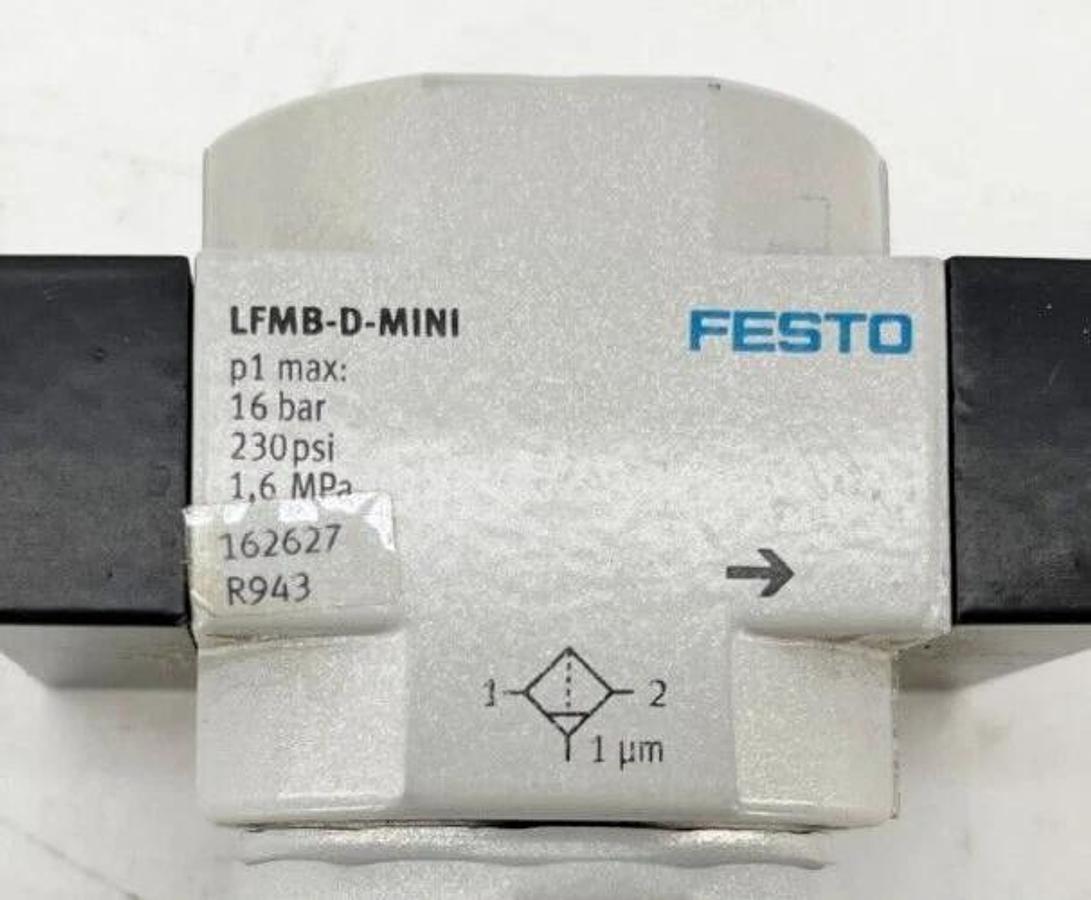 New Festo LFMB-1/4-D-MINI Fine Filter 230PSI 1/4" 162627