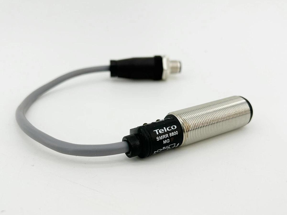 New Telco SMRR 8800-MG-J Proximity Sensor 20-250Vac 15-200mA