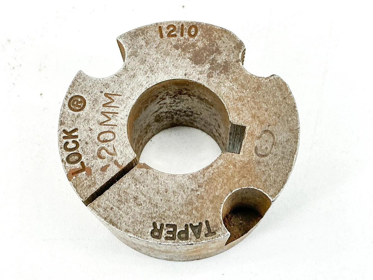 Lot of 3 1210X20MM Taper-Lock Bushing 20mm Bore