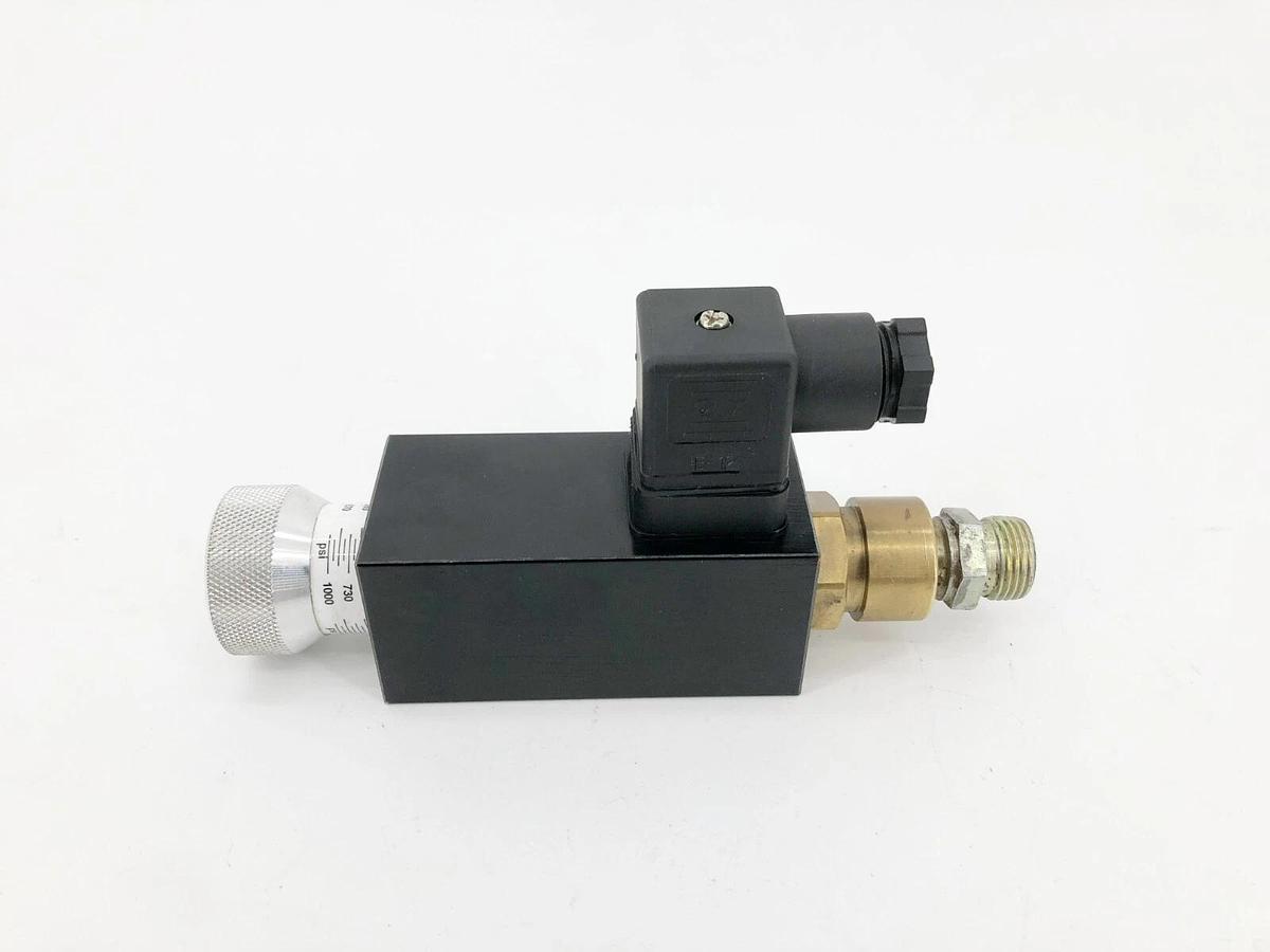New International PS-02-1-10 Pressure Switch 1/4" NPT 30VDC 250VAC 7A - No Box