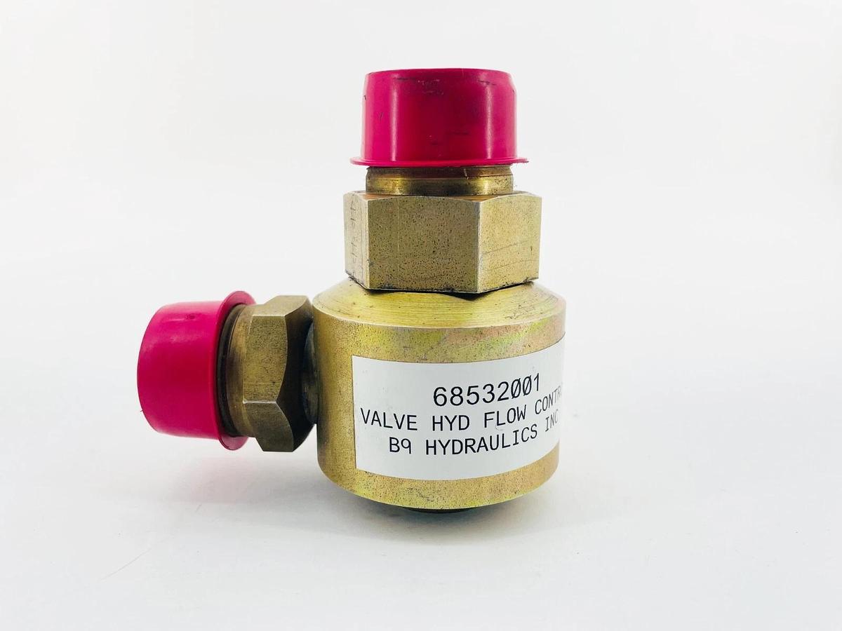 New Hydraulics Inc B9 Hydraulic Flow Control Valve