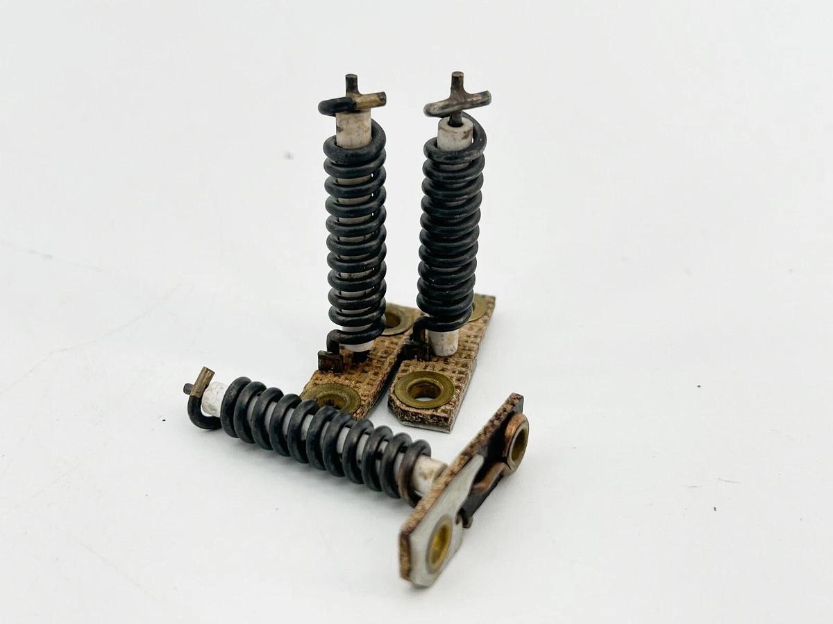 New Lot of 3 Eaton H38 Overload Relay Heater Element - No Box