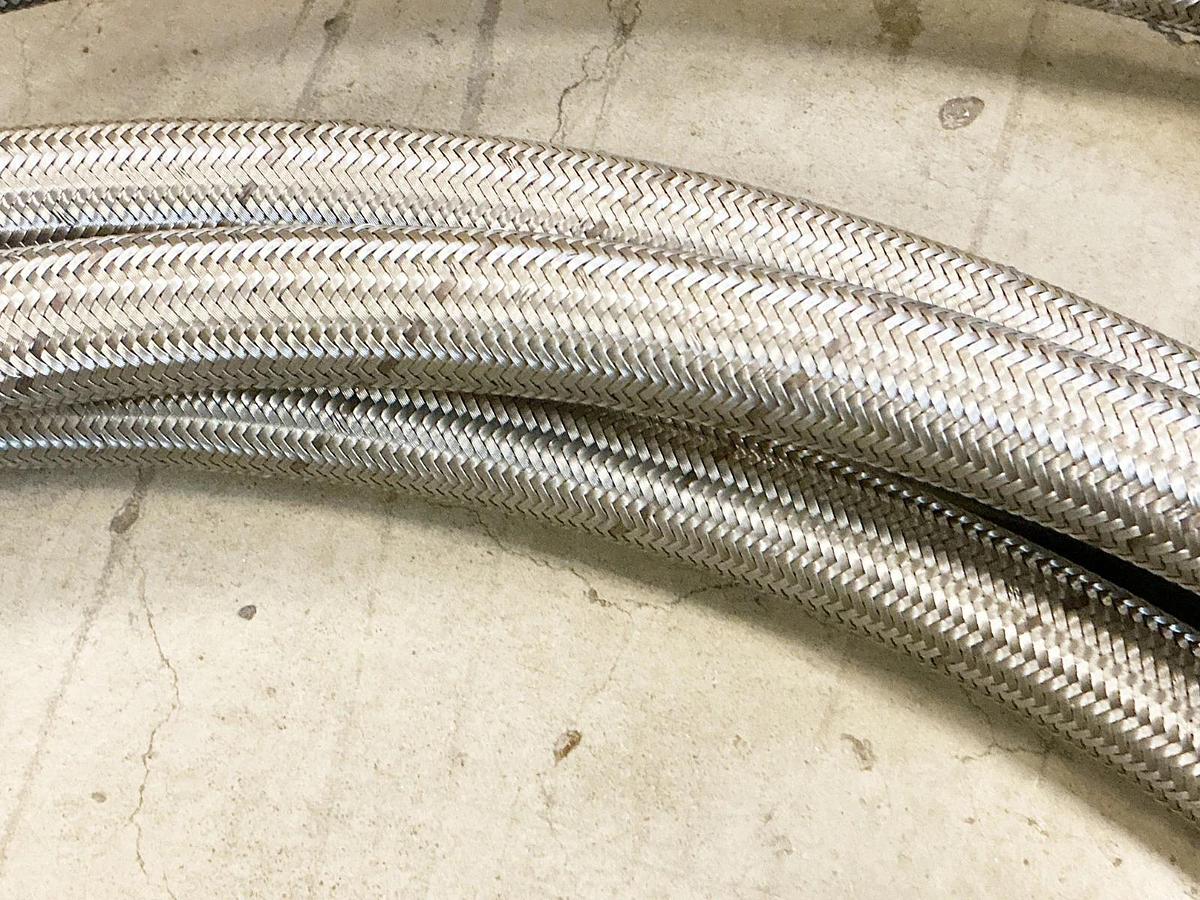 New Parker 919-16 PTFE Flexible Conduit Hose 27' 450°F