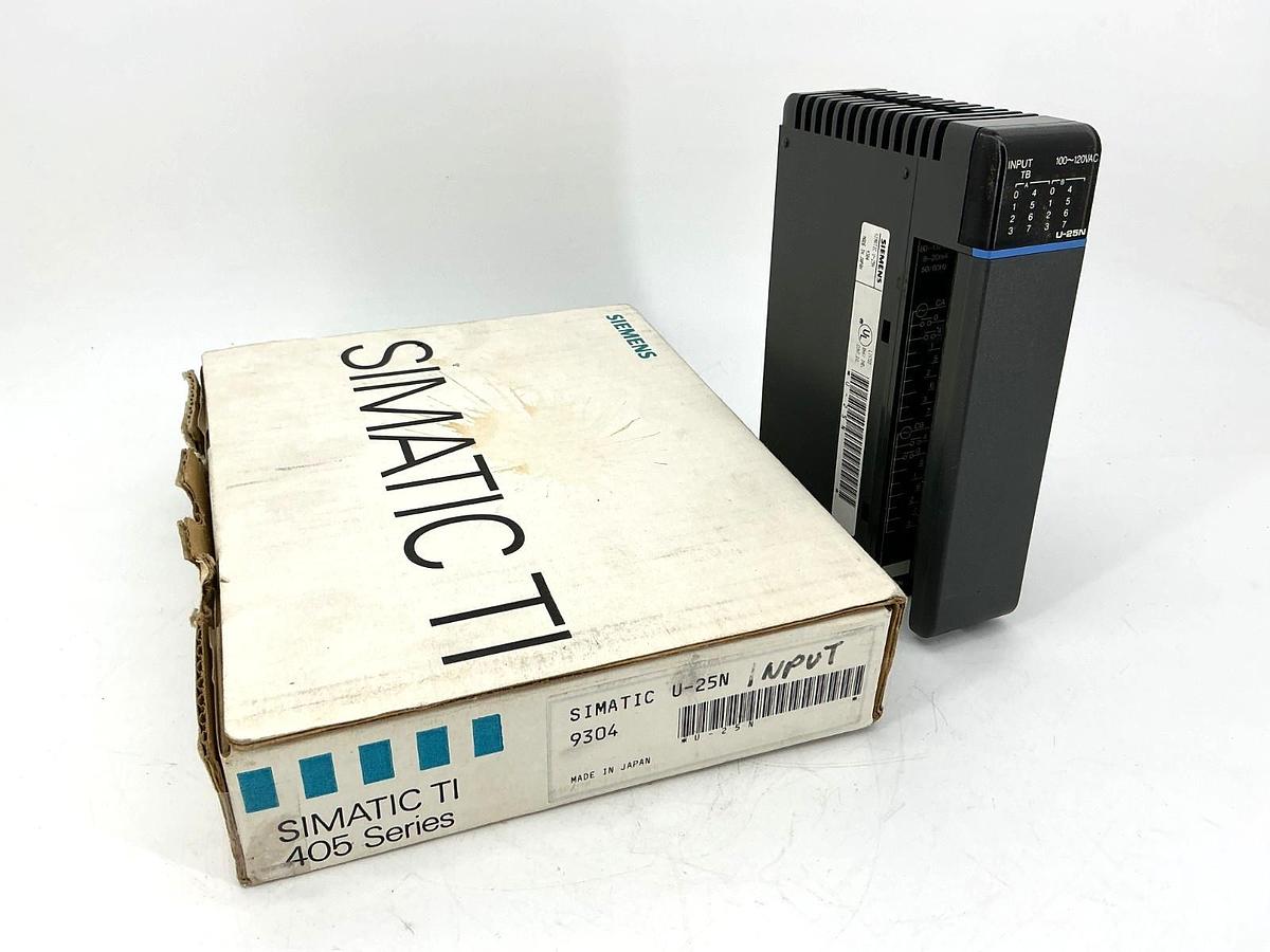 New Siemens U-25N 405 Series Input Module 100~120VAC 16-Point 80-132VAC 50/60HZ