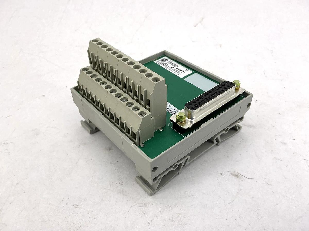 New Allen Bradley 1492-AIFM6S-3 Ser A 6CH Isolated Feed-Through Interface Module